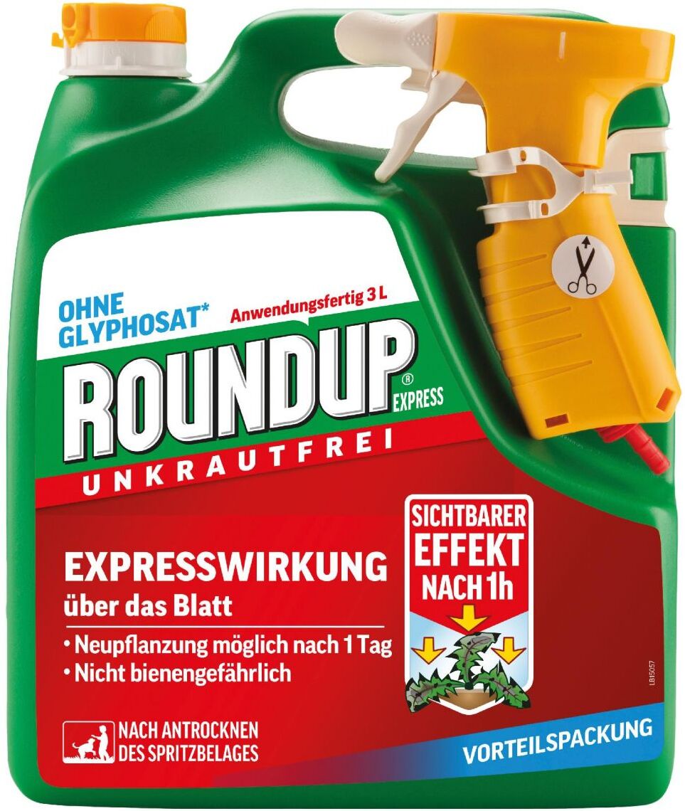 Roundup Express Sprühsystem - 3 Liter