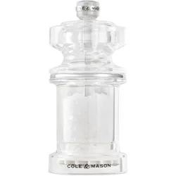 Cole & Mason 675, Pfeffermühle + Salzmühle, Transparent