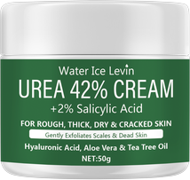 Multisell Products Hub Urea Cream Salicylic Acid Foot And Hand Moisturizer, Deep Nourishing Formula For Soft, Hydrated Skin 1pcs