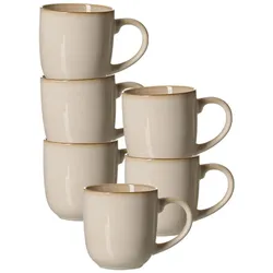 Ritzenhoff & Breker, Tasse, Olivia Kaffeebecher (410 ml, 6x)