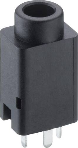 Lumberg 161786 Klinken-Steckverbinder 3.5mm Kupplung, Einbau Polzahl: 3