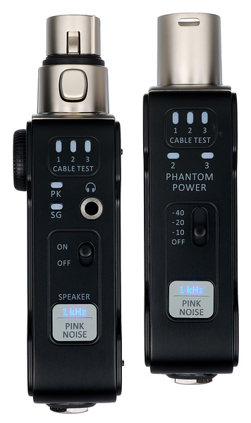 XVive AT-3 Portable Audio Tester