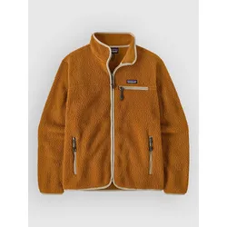 Patagonia Retro Pile Jacke cinnamon brown Gr. XXL