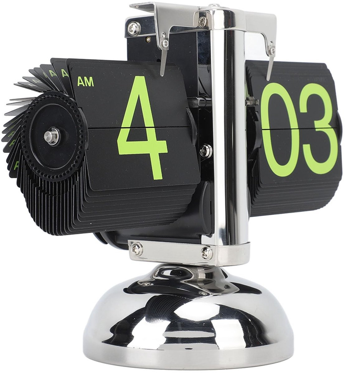 Dailygoods Dailygoody Retro Digitale Opklapbare Bureauklok - Groen