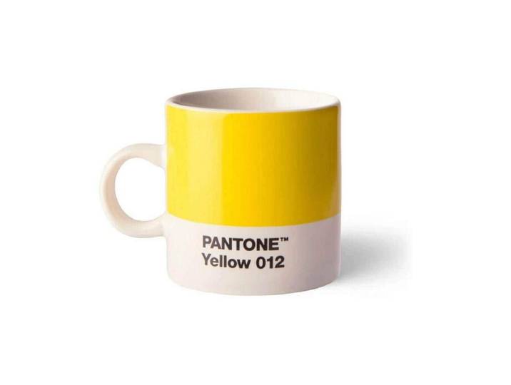 Espressotasse Pantone by Copenhagen Design 120 ml, 1 Stück , gelb, H:6,15cm Ø:6cm, Trinkgefässe, Espressotasse