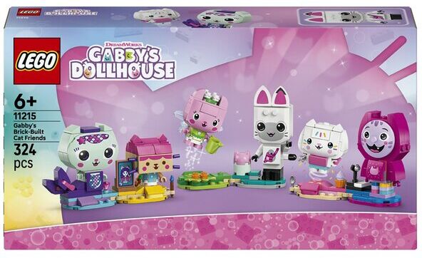 Lego GATINHOS GABBY 11215