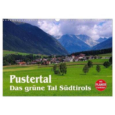 Pustertal - Das grüne Tal Südtirols (Wandkalender 2027 DIN A3 quer), CALVENDO Monatskalender