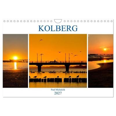 Kolberg (Wandkalender 2027 DIN A4 quer), CALVENDO Monatskalender