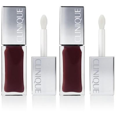 Clinique Pop Cheek + Lip Oil-04 7ml x2 2x7 ml Öl
