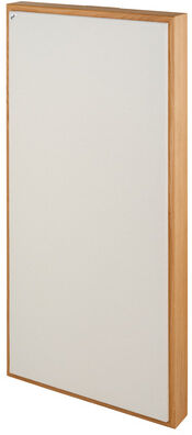 Ekustik Queen Absorber Oak Creme Rahmen Eiche Natur