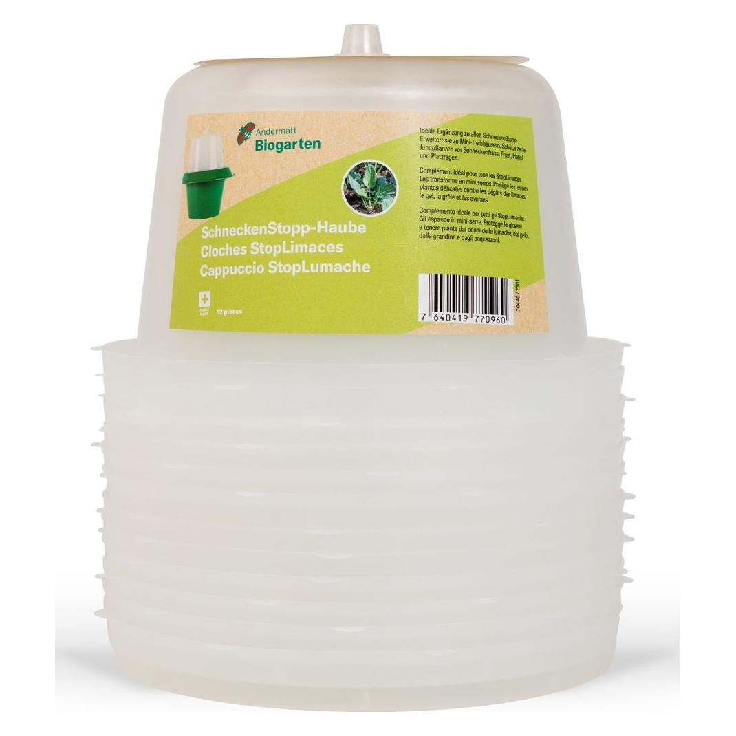Andermatt SchneckenStopp Haube transparent (7044G)