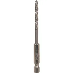 Bosch Holzspiralbohrer mit 1/4 Zoll-Sechskantschaft - 2608595520