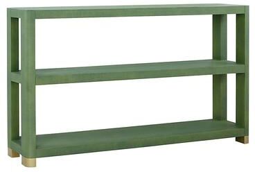 Capri Console Table - Moss Green - Ballard Designs