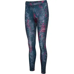 newline Black Printed Winter Tights Damen 0457 - printed S