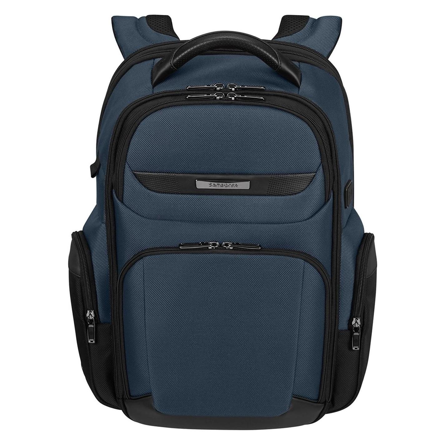 Samsonite Laptoprugzak - Pro-Dlx 6 15.6 inch Uitbreidbaar 21/26 l - Blue (21 l) (147137-1090)