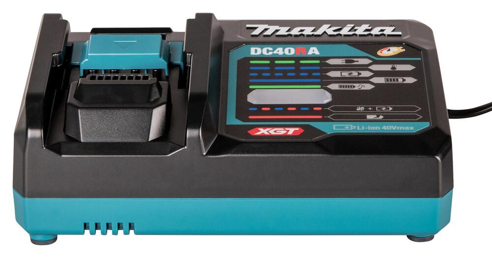 makita DC40RA Akku-Schnellladegerät 191E07-8