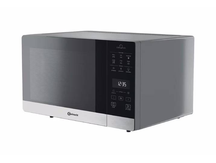 Bauknecht MW 49 SL Dual Crisp Mikrowellenherd – silber