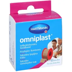 Omniplast 2,5 cm x 5 m OTC