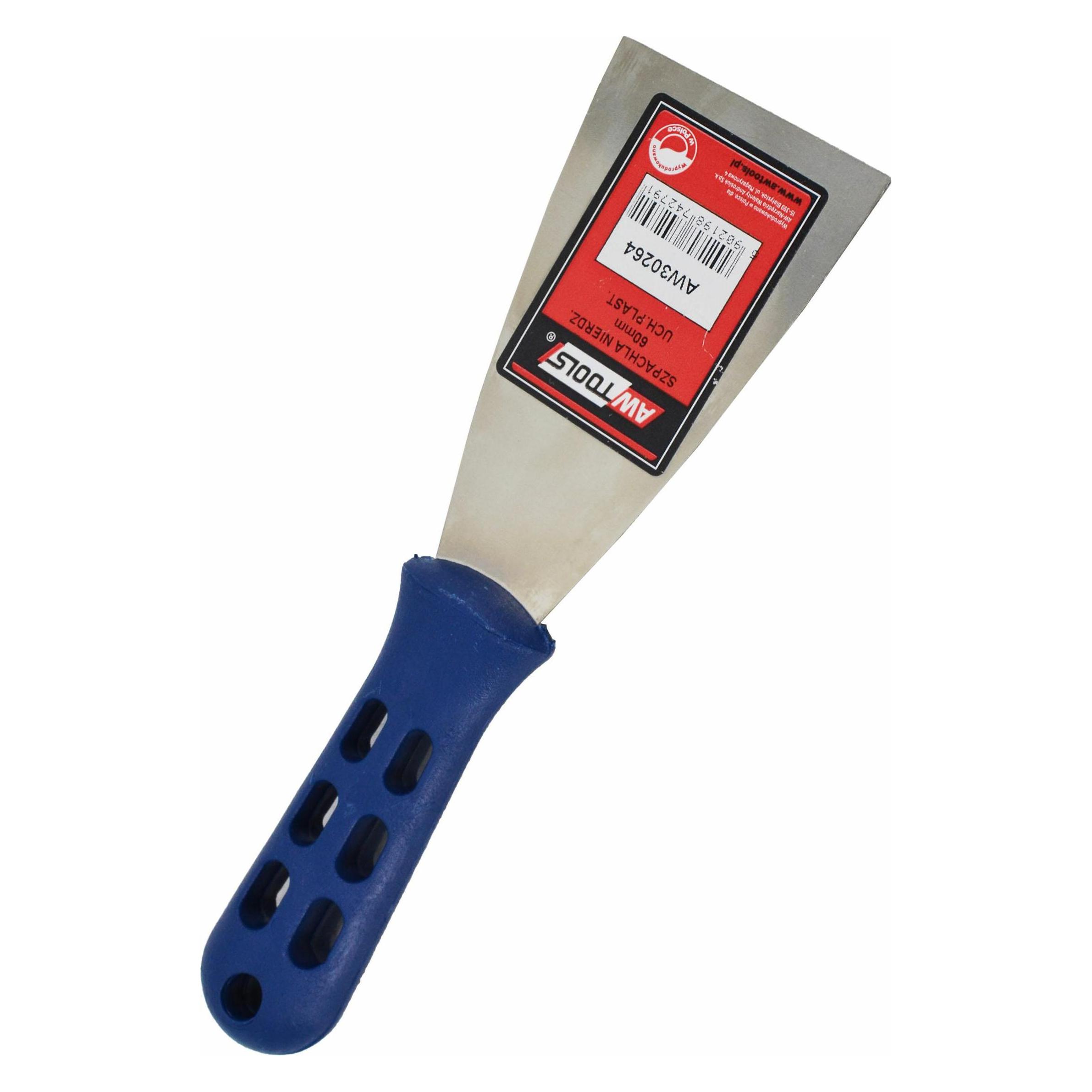 Awtools Szpachla Nierdzewna 40mm Uchwyt Plastikowy (4 cm) (35614362)