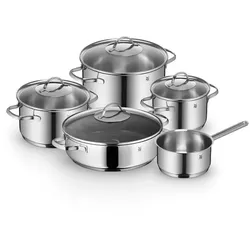WMF Topfset Provence Plus 5tlg. Edelstahl Silber