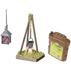 Kahlert Licht, Weihnachtsbeleuchtung, Krippenlicht-Set