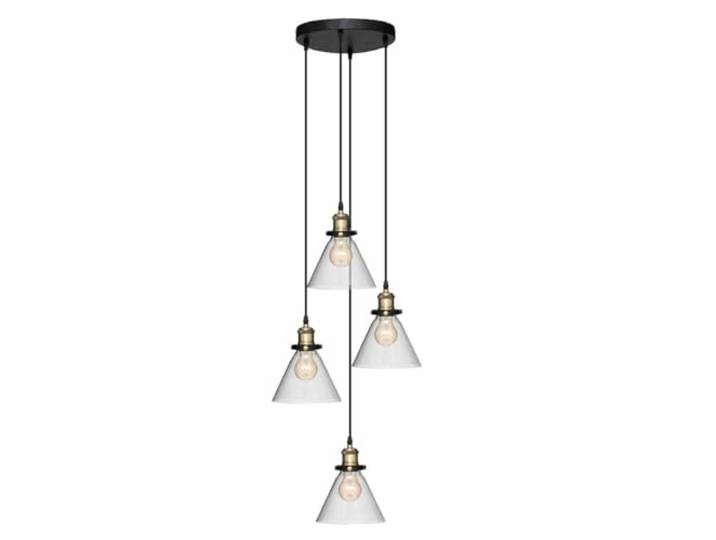 Atmosphera - Suspension Alak - verre - noir - D18 cm
