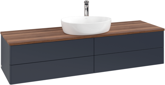 Villeroy und Boch Villeroy & Boch Antao Waschtischunterschrank 1600x360x500mm K25052HG FK/AP: HG/2