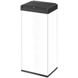 Hailo Mülleimer »Big Box Swing XL« Stahlblech 52 Liter weiß, 33.9x76.3x26 cm