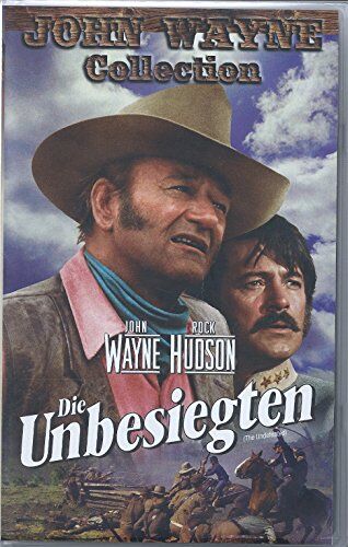 Andrew V. McLaglen - Die Unbesiegten [VHS] - Preis vom 11.10.2026 23:13:37 h