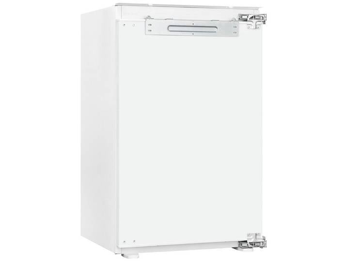 exquisit Einbaukühlschrank EKS131-4-FE-O90E, 87,8 cm hoch, 55 cm breit, Festtür-Montage – Möbelfront wird direkt mit der Gerätetür verbunden