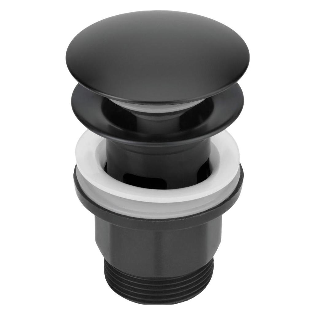 Deante Click-Clack Wash-basin or bidet plug - with overflow (NHC N10P)