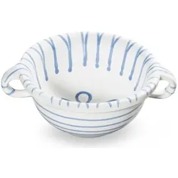 Gmundner Keramik Blaugeflammt, Weitling (Ø 17cm), Schüssel + Schale