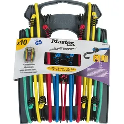 Master Lock H0100EURHRO Feuer- und Wasserfeste Sicherheitskassette, klein mit Zylinderschloss