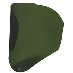 Honeywell, Zubehör Arbeitsschutz, Safety Gesichtsschutzschirm 1011629 Unbeschichtete Polycarbonat-Visierscheibe, IR 5 grün (VLT=2%) fü