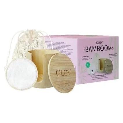 Glov Storage Kit & Makeup Remover Discs X7 - Reusable Cotton Pads (7x) (GLO-5907440747418)