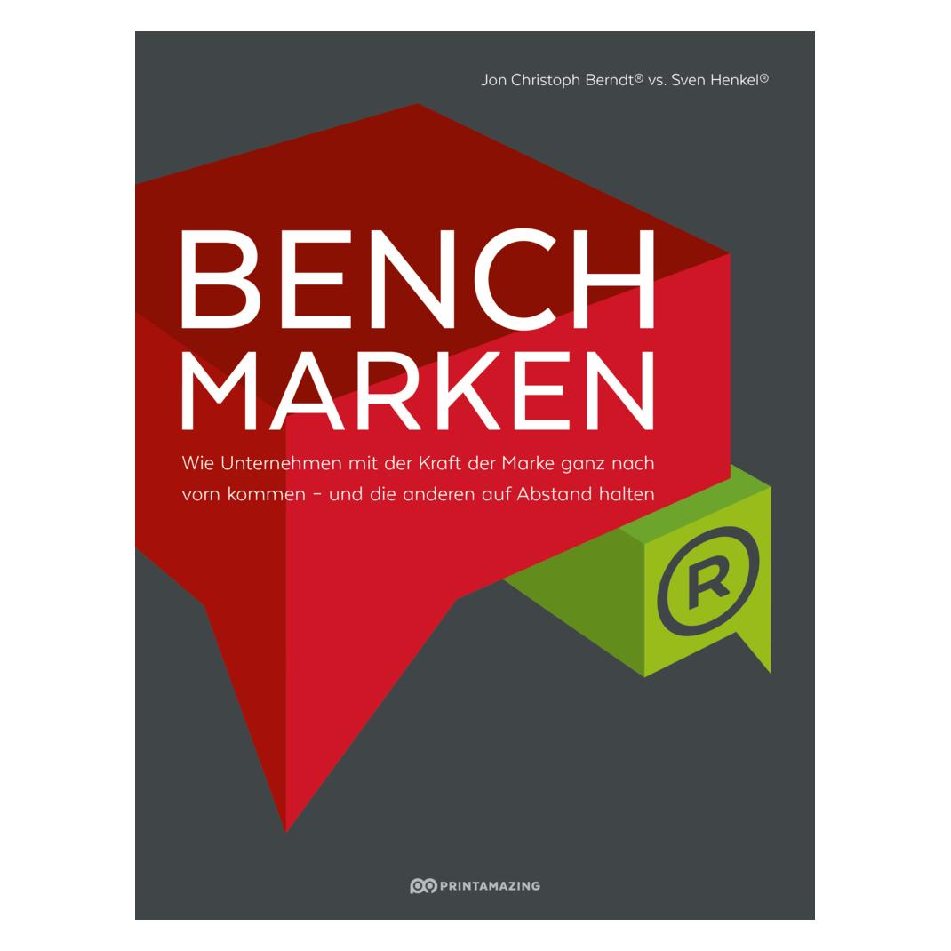 Brandamazing Benchmarken (Deutsch, Softcover, Jon Christoph Berndt, Sven Henkel) (56973547)