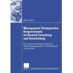 Management Strategischer Kooperationen im Bereich Forschung und Entwicklung, Fachbücher von Ralf Ermisch