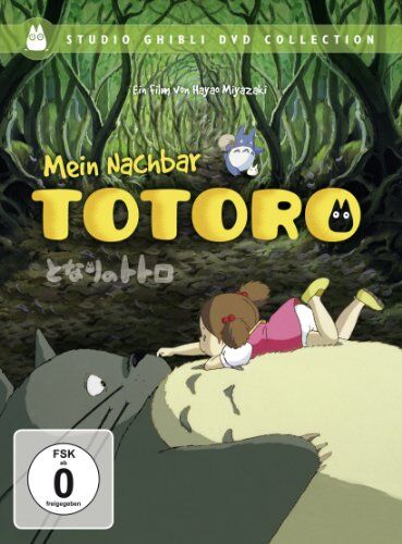 Hayao Miyazaki - Mein Nachbar Totoro (Studio Ghibli DVD Collection) [2 DVDs] [Special Edition] - Preis vom 10.10.2026 11:48:34 h