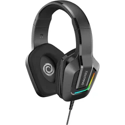 Oniverse ONIHS3-MULTI-BLK (Kabelgebunden), Gaming Headset, Schwarz
