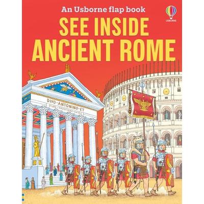 See Inside Ancient Rome, Gebundene Ausgabe von Katie Daynes, Usborne, 978-1-83604-445-1
