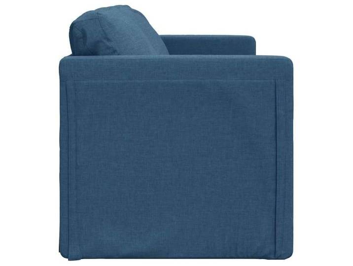 Elégant Chaise-Canapé Bleu - Canapé-lit 2 en 1 bleu 112x174x55cm tissu PRO8379460721613