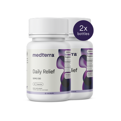 Daily Relief CBD Isolate Capsules