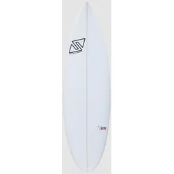 TwinsBros Rdx FCS2 Surfboard white Gr. 5'10