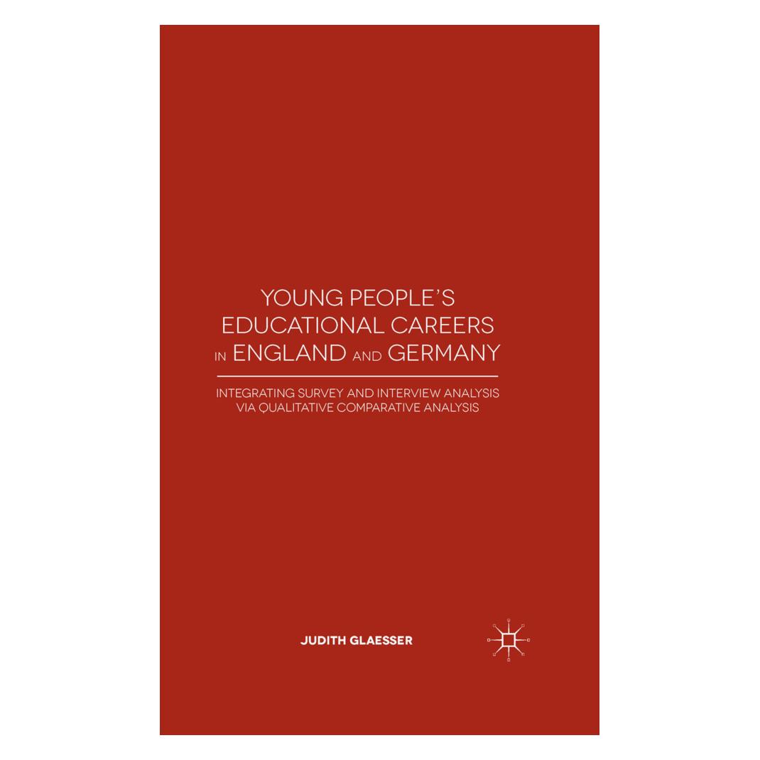 Springer Young People's Educational Careers in England and Germany (Englisch, Softcover, J. Glaesser) (55820425)