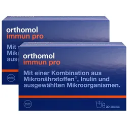 Doppelpack Orthomol Immun pro 2X30 St