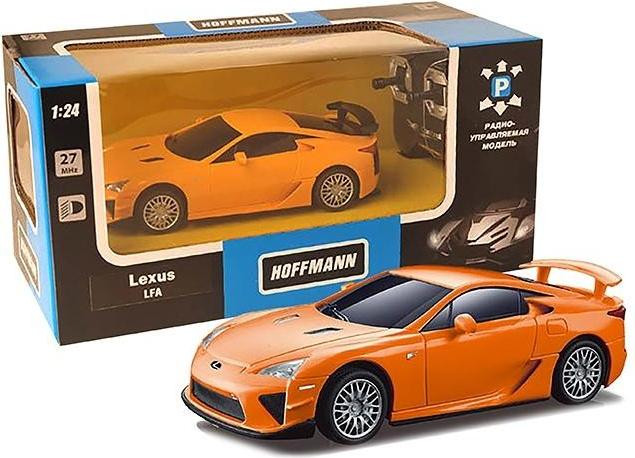 Oranje Lexus LFA modelauto