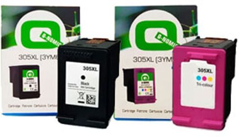 Q-Nomic Pack 305 XL Negro + Color