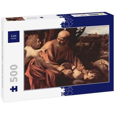 Lais Puzzle Michelangelo Caravaggio - Die Opferung Isaak's 500 Teile