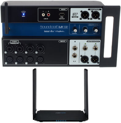 Soundcraft Ui12 WiFi Bundle