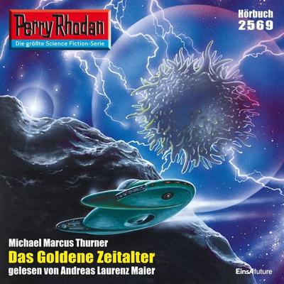Perry Rhodan 2569: Das goldene Zeitalter - Michael Marcus Thurner, Audio, 4056198051276